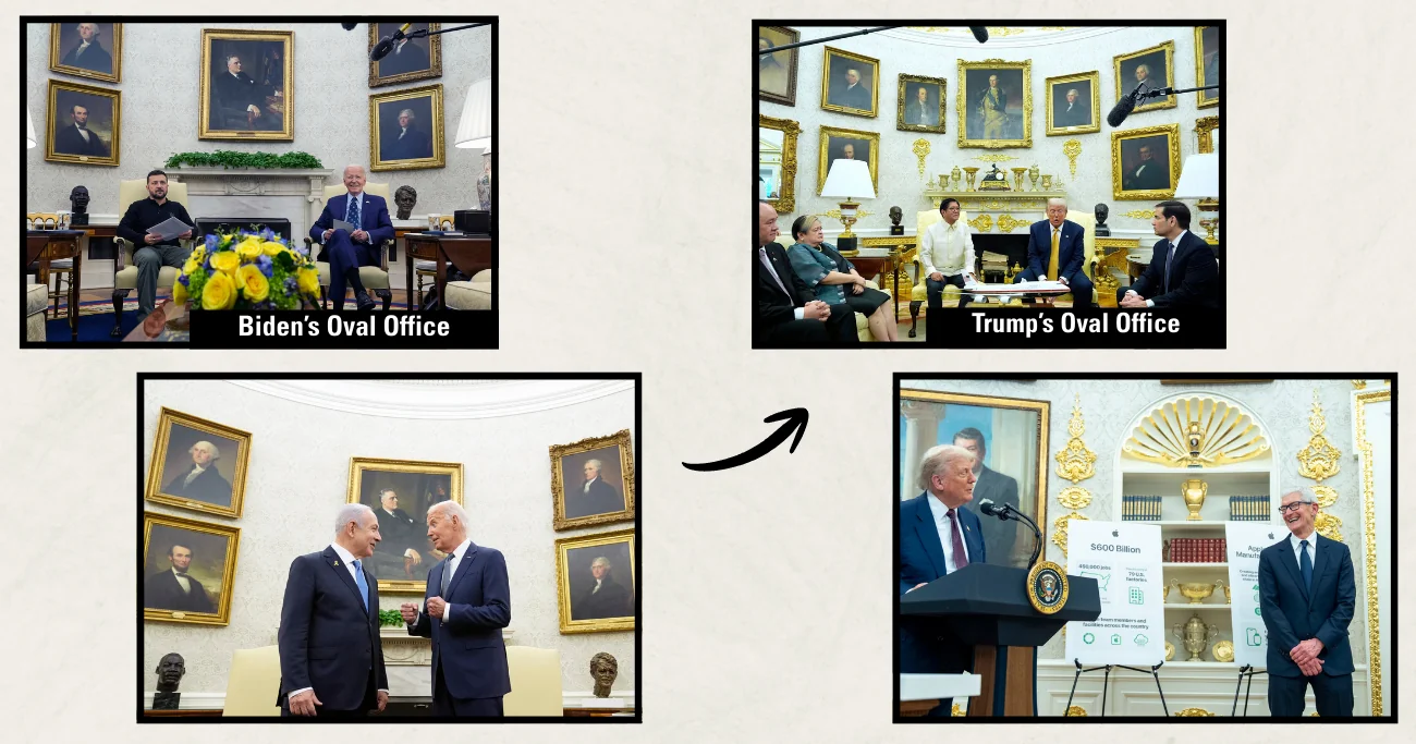 White House renovations