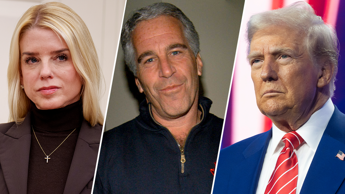 Bondi, Epstein, Trump