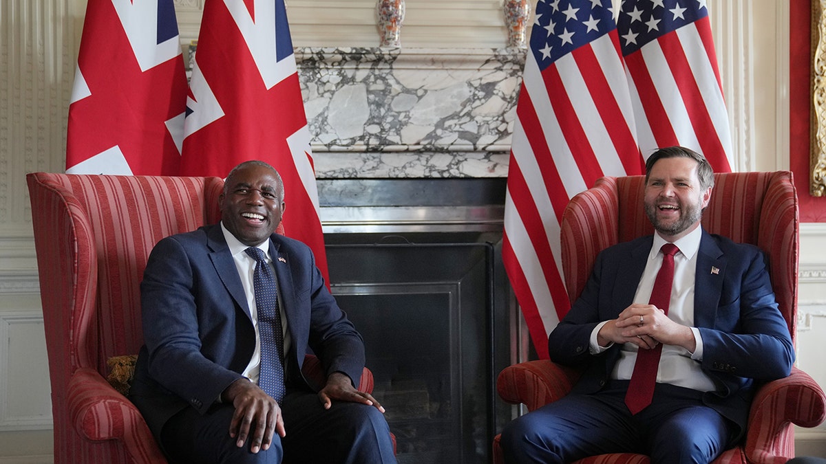 Vance and Lammy bilateral meeting