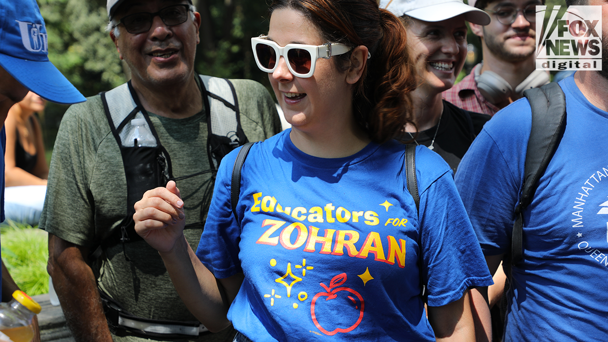 Educators for Zohran T-shirt