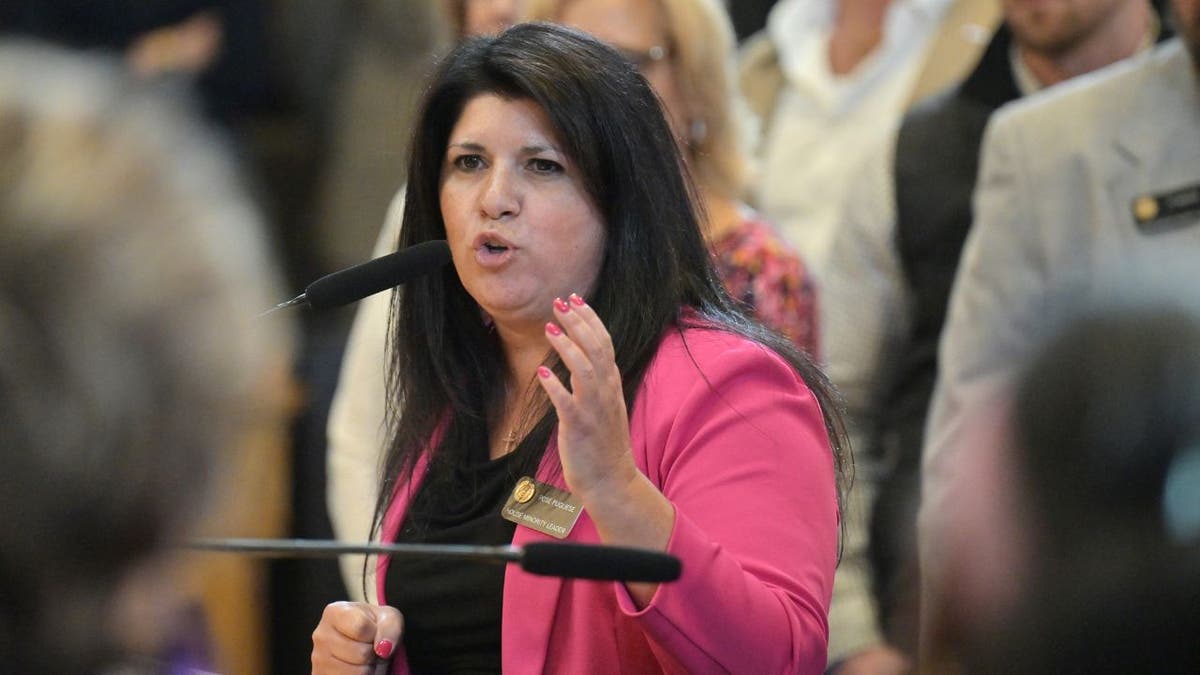 House Republican Minority Leader Rose Pugliese