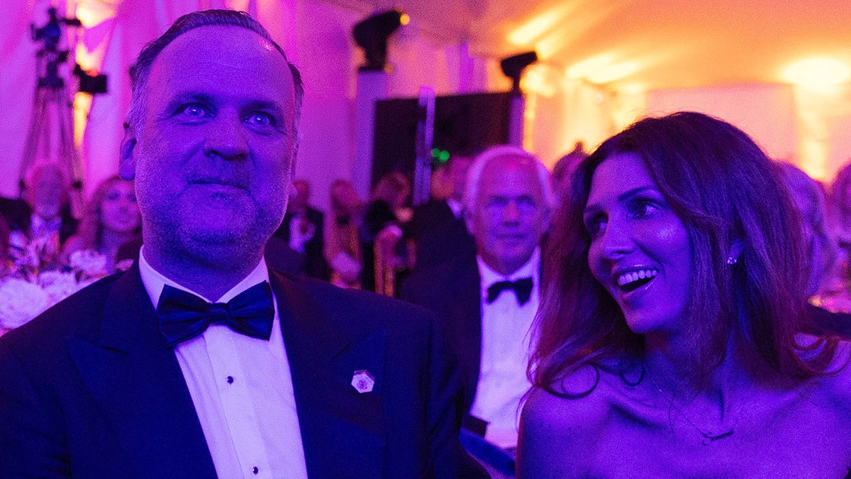 Dan Scavino and Erin Elmore