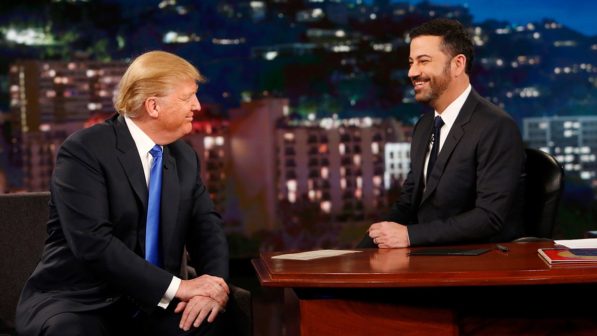 Donald Trump on Jimmy Kimmel Live
