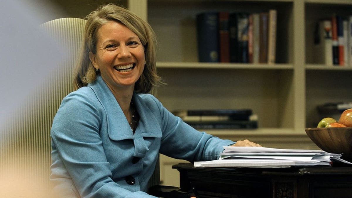 Jackie Norris during her time in the White House under Michell Obama.