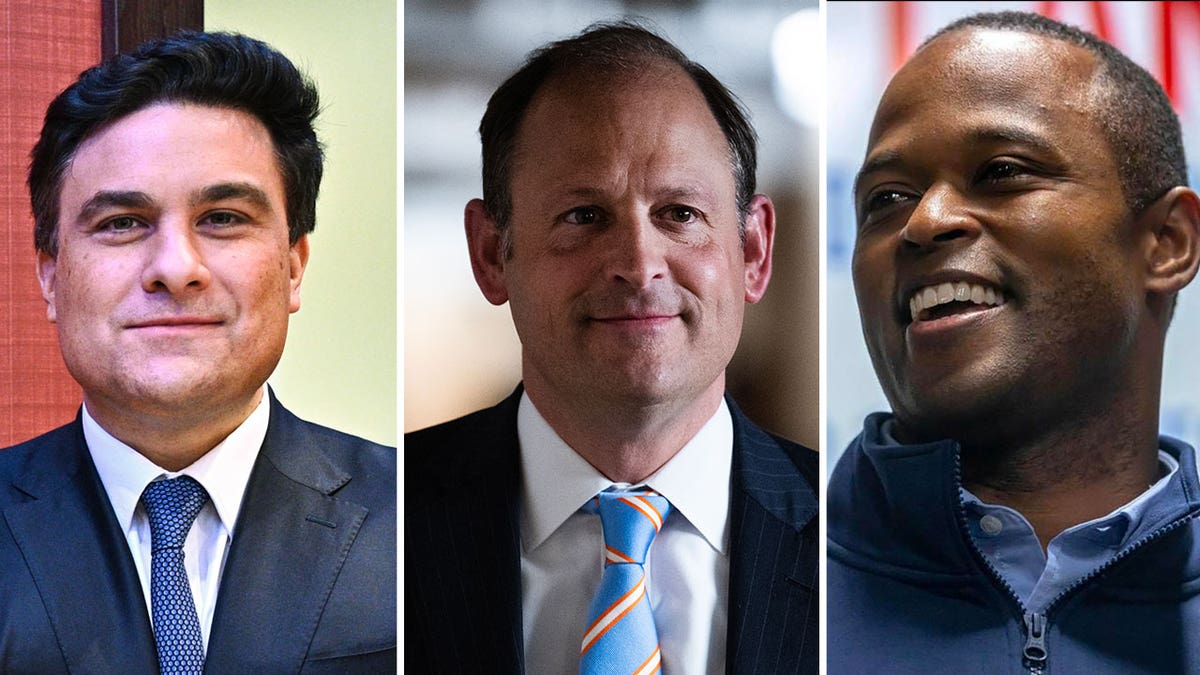 Kentucky GOP Senate candidates Nate Morris, Rep. Andy Barr, Daniel Cameron