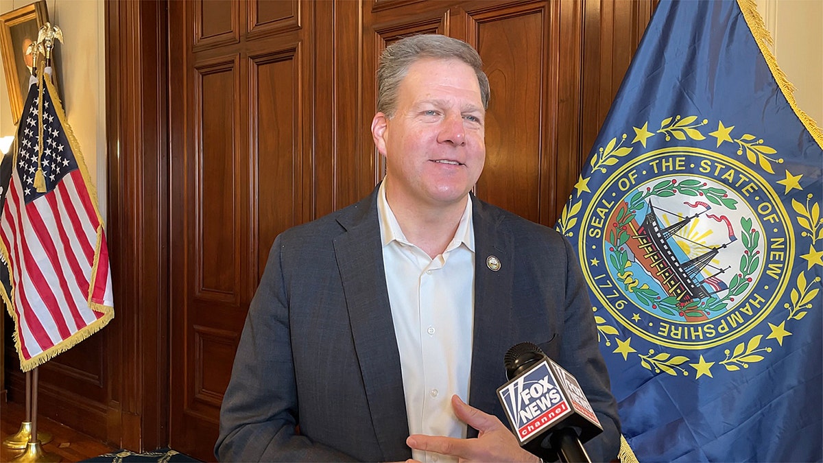 Former Gov. Chris Sununu of New Hampshire