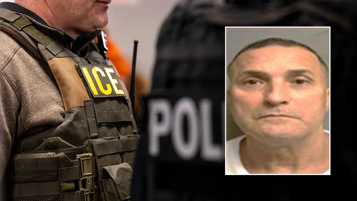 Florida illegal arrested by ICE