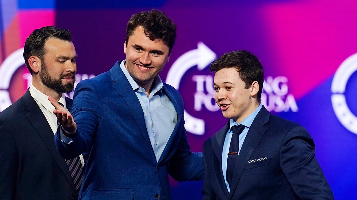 Charlie Kirk Kyle Rittenhouse