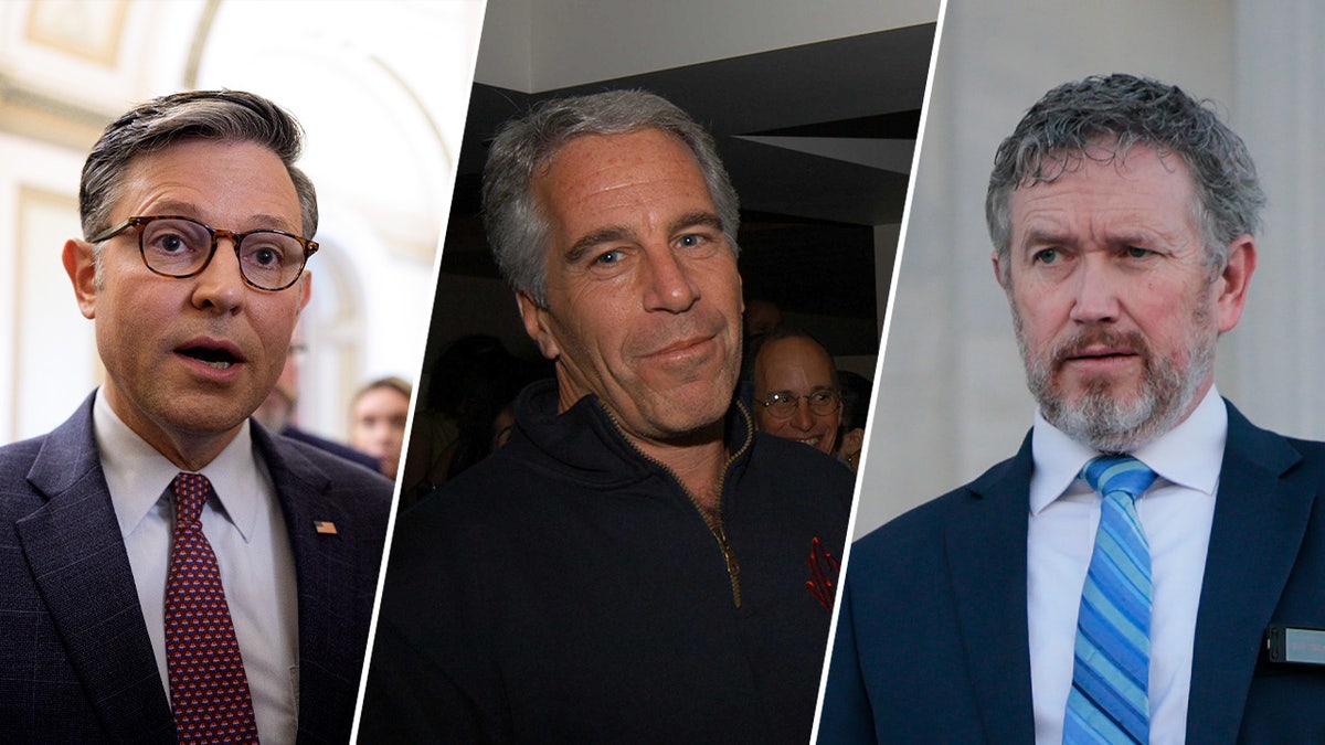 Speaker Mike Johnson, Jeffrey Epstein, and Rep. Thomas Massie