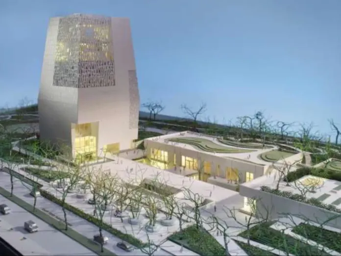 Obama Presidential Center rendering.