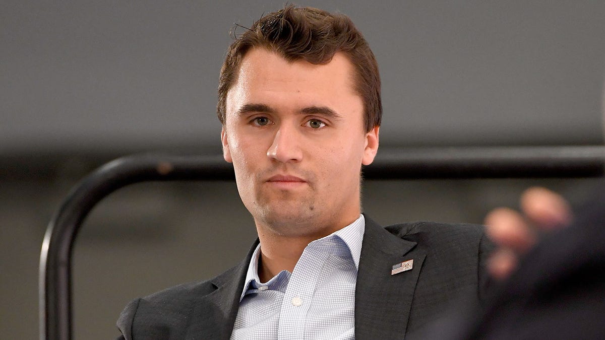 Charlie Kirk speaks at Los Angeles Convention center