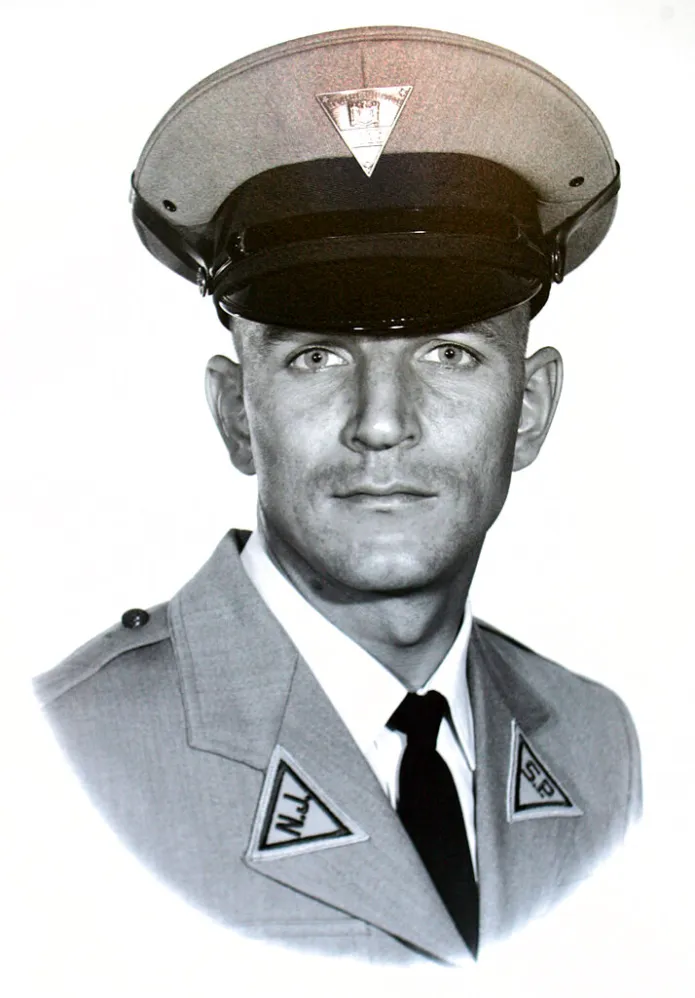 New Jersey State Trooper Werner Foerster, who was killed during a stop on the New Jersey Turnpike in 1973.