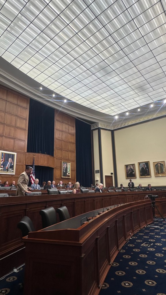 The House Committee on Financial Services.