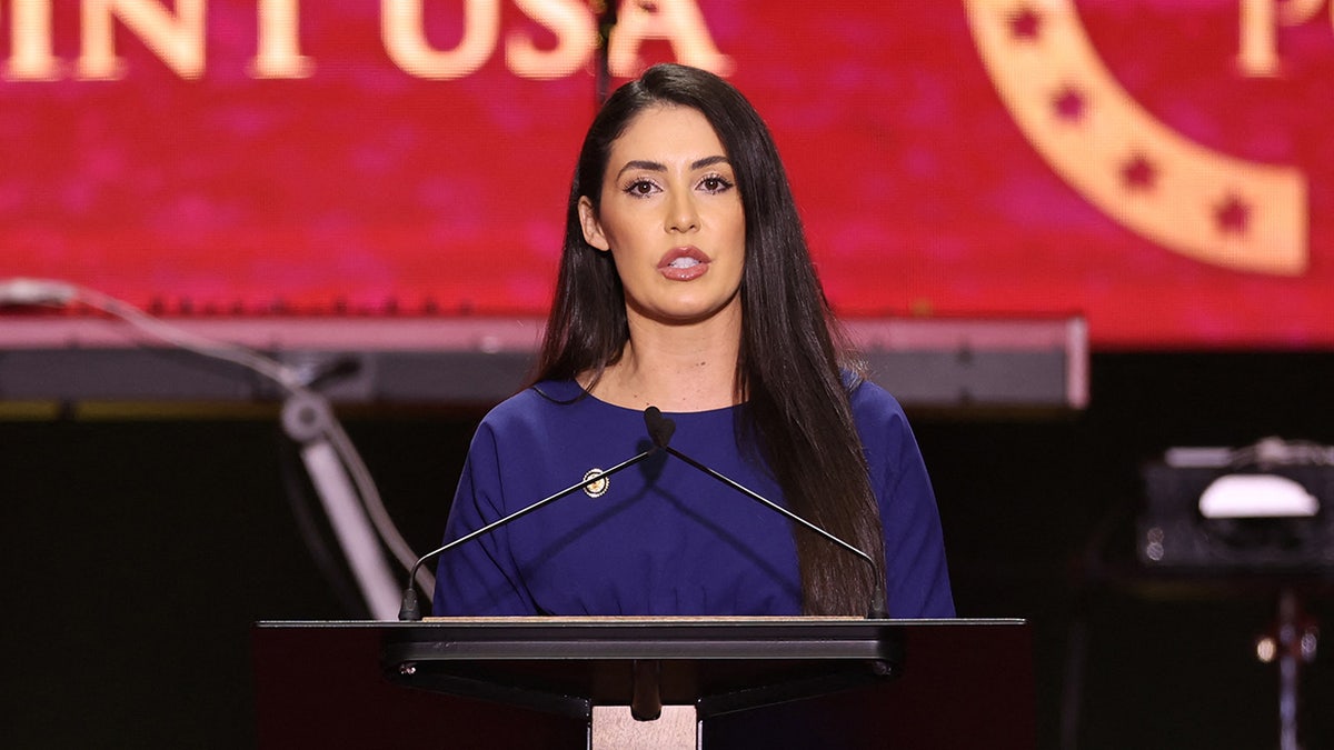 US Representative Anna Paulina Luna