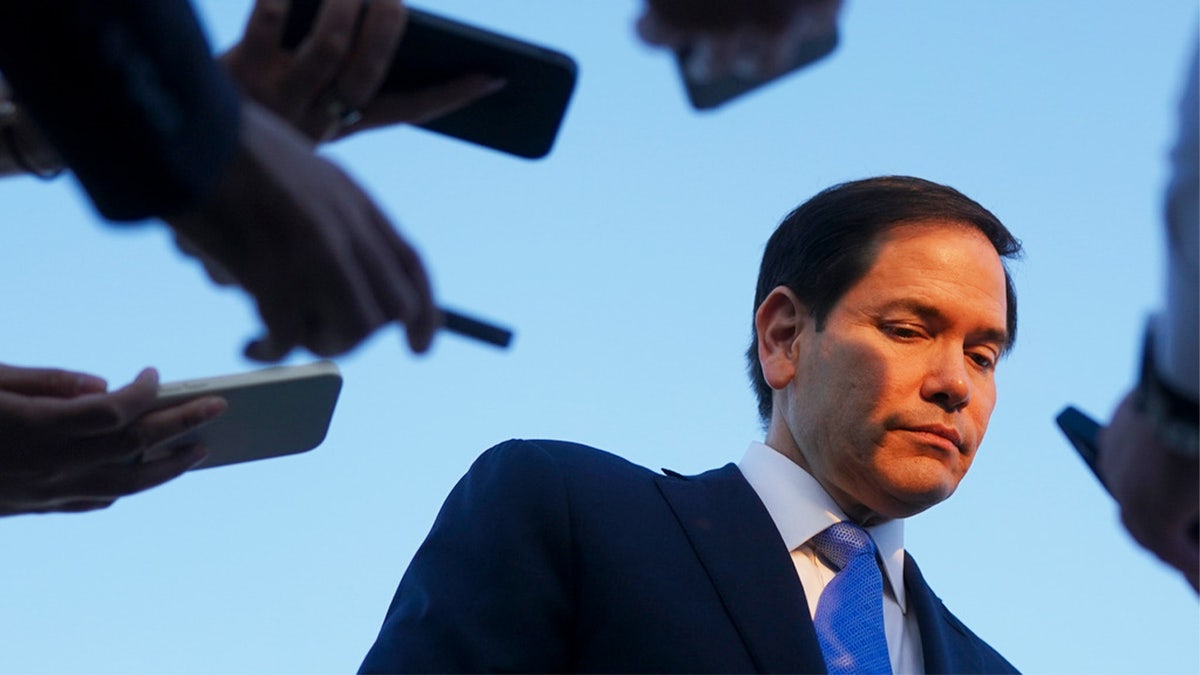 US Secretary of State Marco Rubio