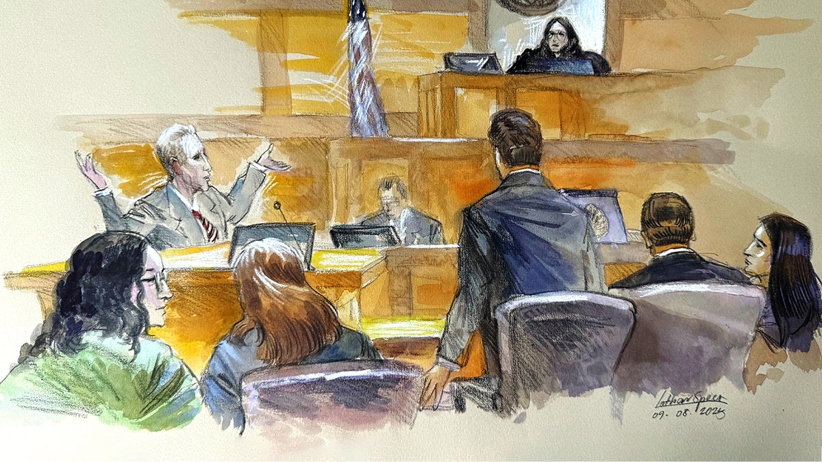 Ryan Routh appears at a federal courthouse in Florida