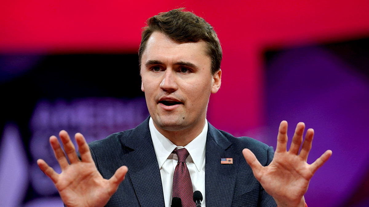 Charlie kirk speaking at CPAC