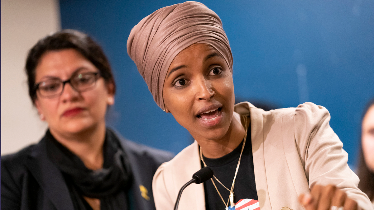 Rep. Ilhan Omar speaks