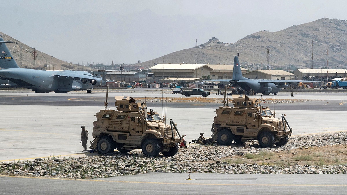 Afghanistan Airport Military Withdrawal