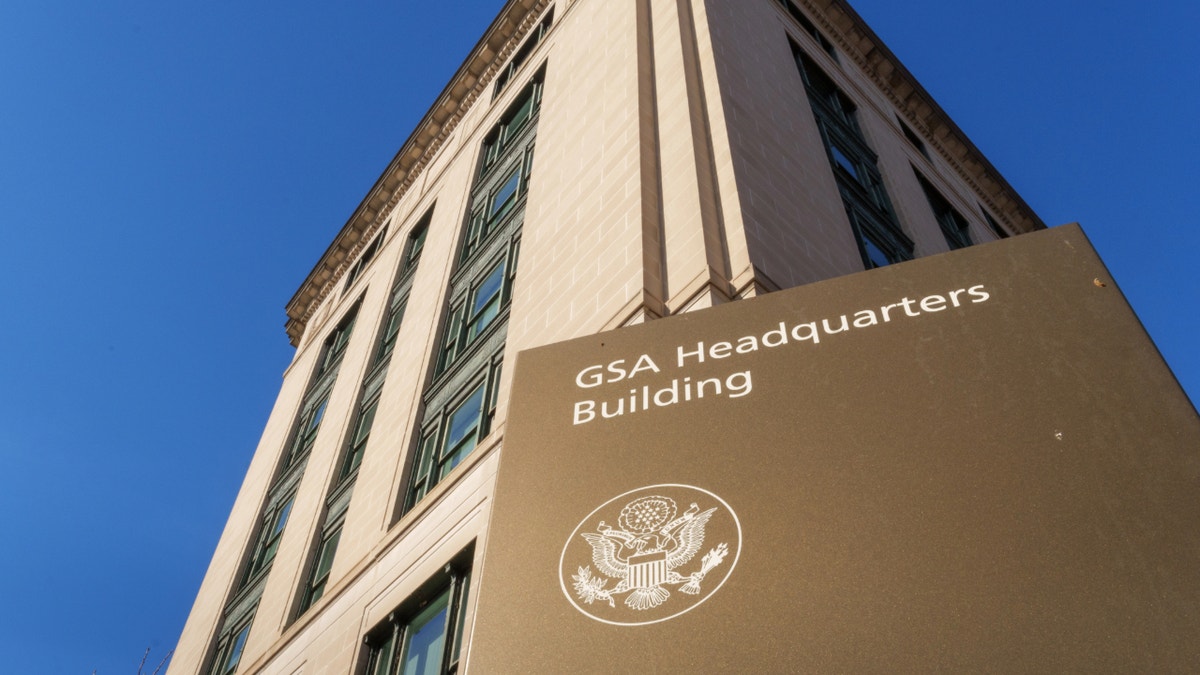 Photo of the GSA headquarters in Washington