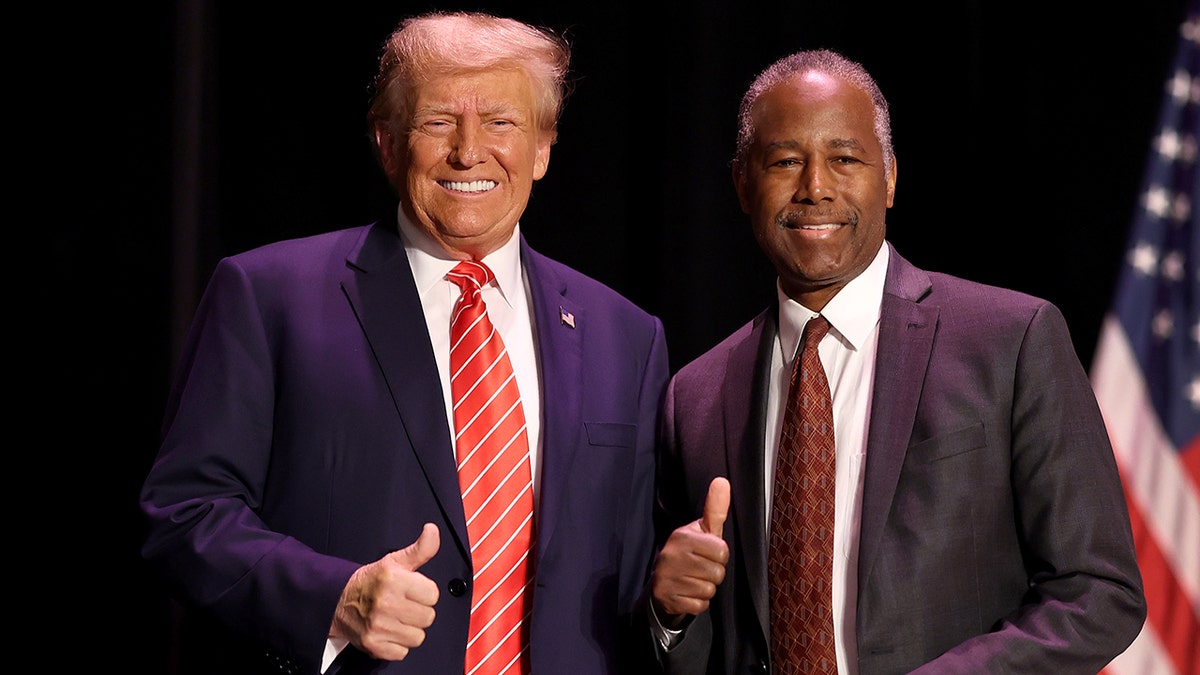 Donald Trump and Ben Carson