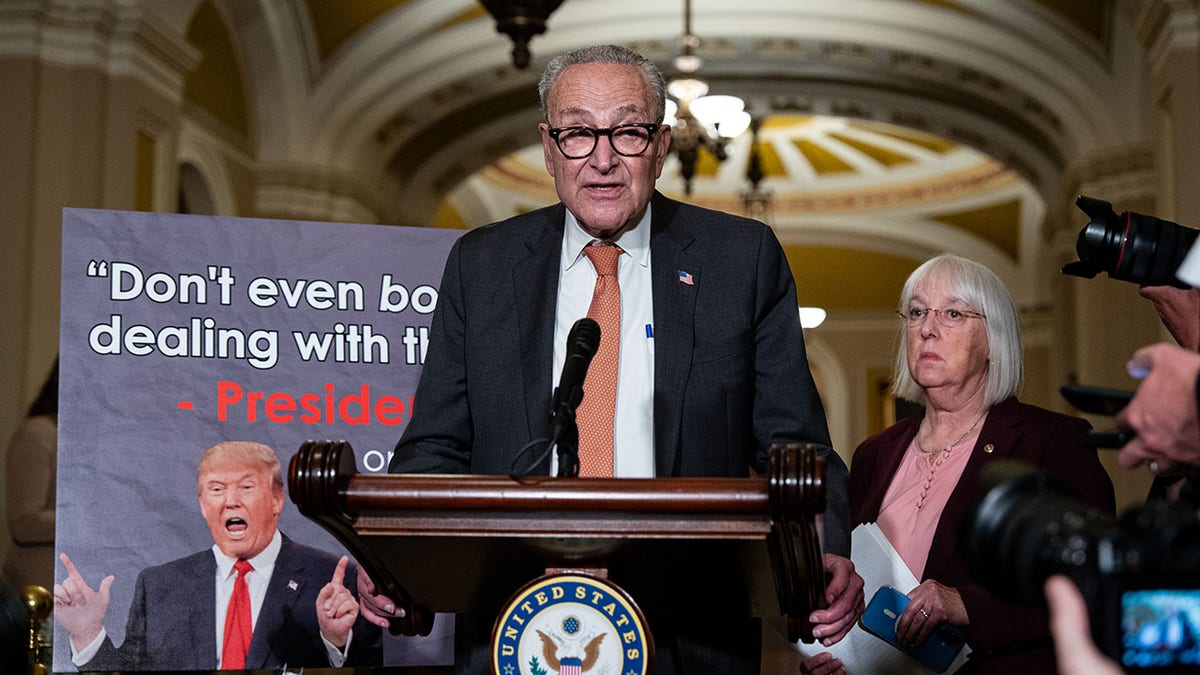 Senate Minority Leader Chuck Schumer, D-N.Y.