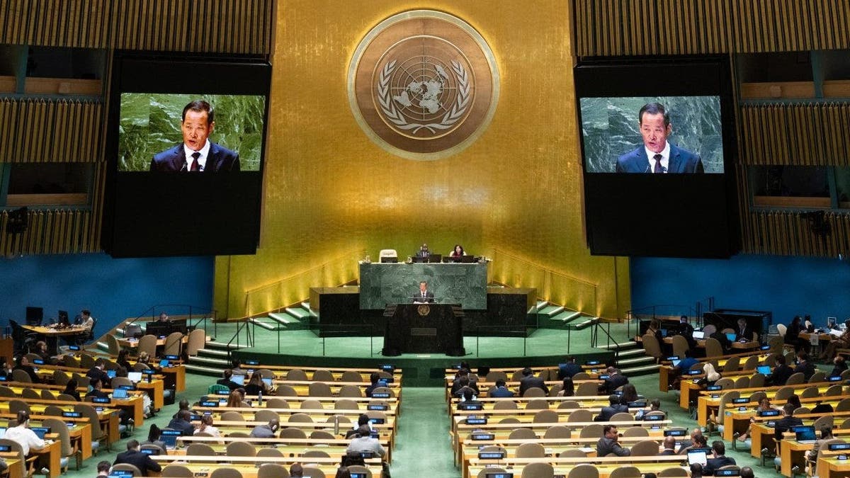 U.N. General Assembly in 2023