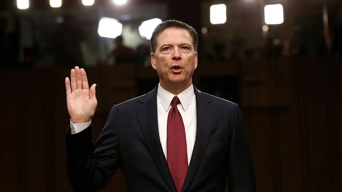 Former FBI Director James Comey