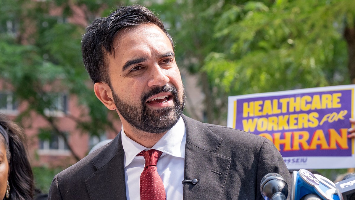 New York City mayoral candidate Zohran Mamdani