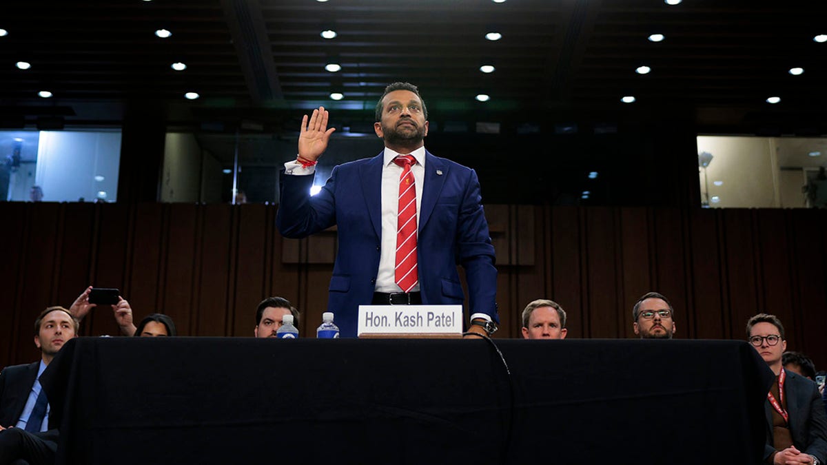 FBI Director Kash Patel