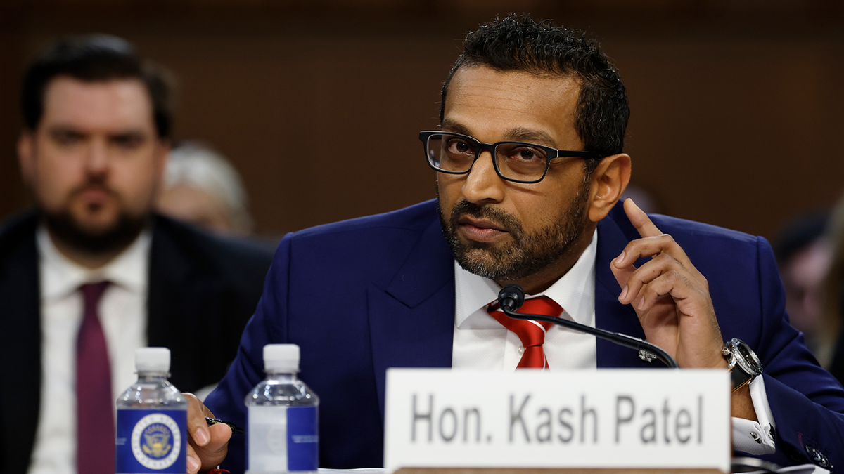 FBI Director Kash Patel testimony