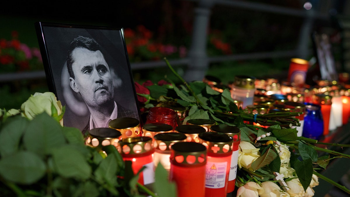 Charlie Kirk memorial in Berlin