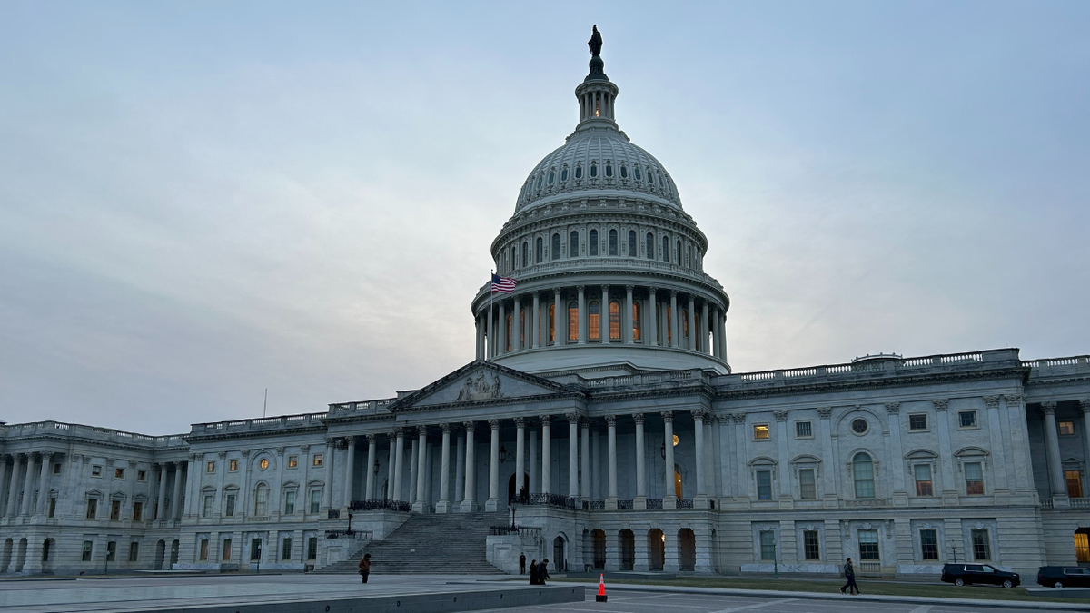 The U.S. Capitol Building