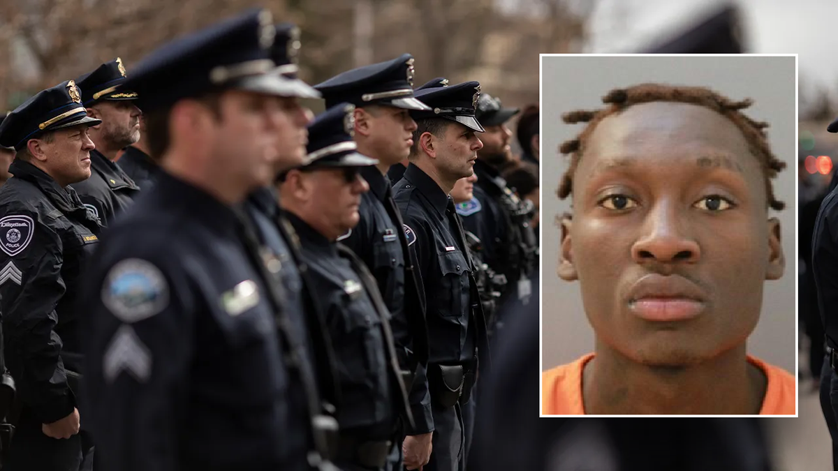 Police officers in Colorado and Ephraim Debisa