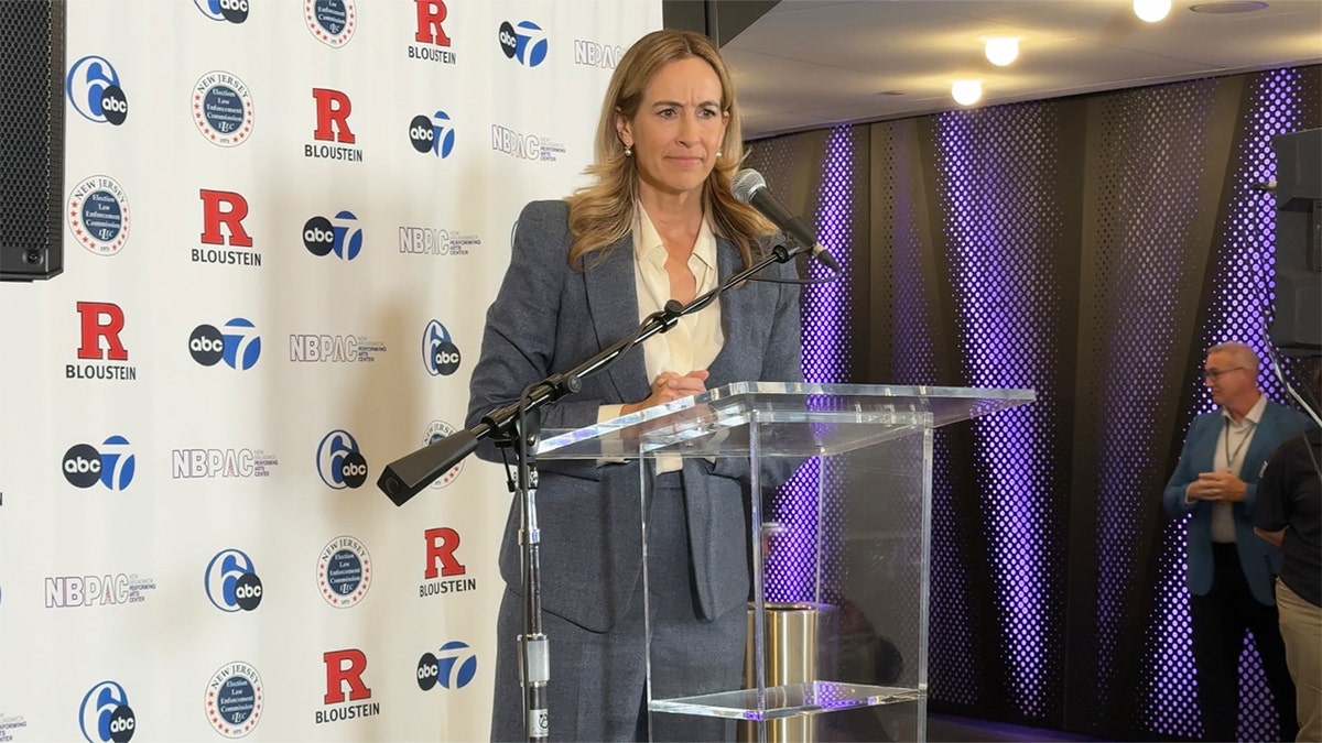 New Jersey Democratic gubernatorial nominee Rep. Mikie Sherrill