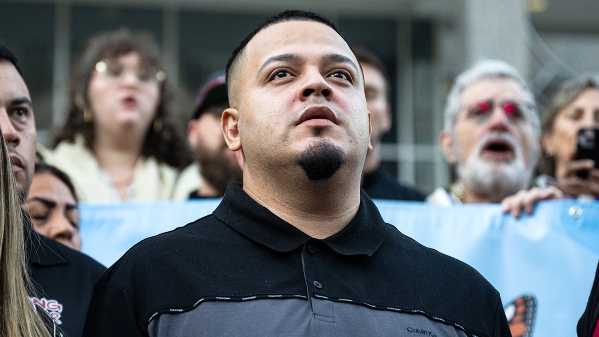 Kilmar Abrego Garcia is een