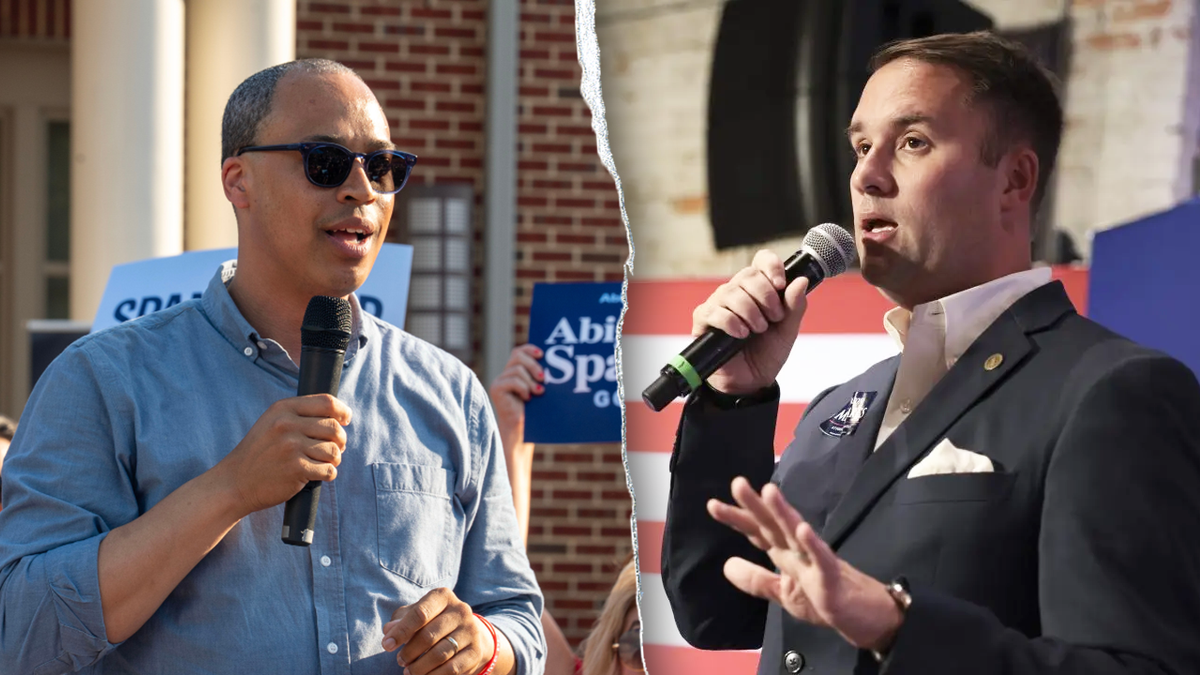 Democrat Jay Jones, Republican Jason Miyares