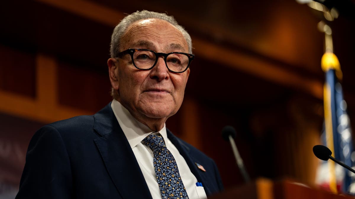 democrat senator chuck schumer