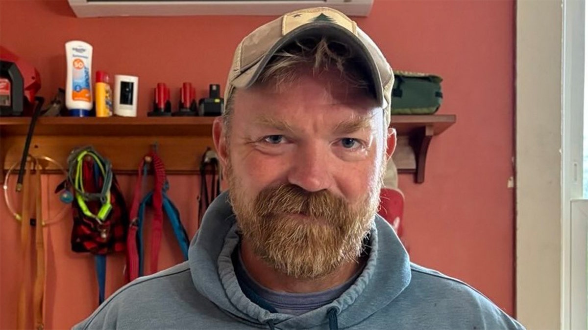 Democratic Senate candidate Graham Platner of Maine