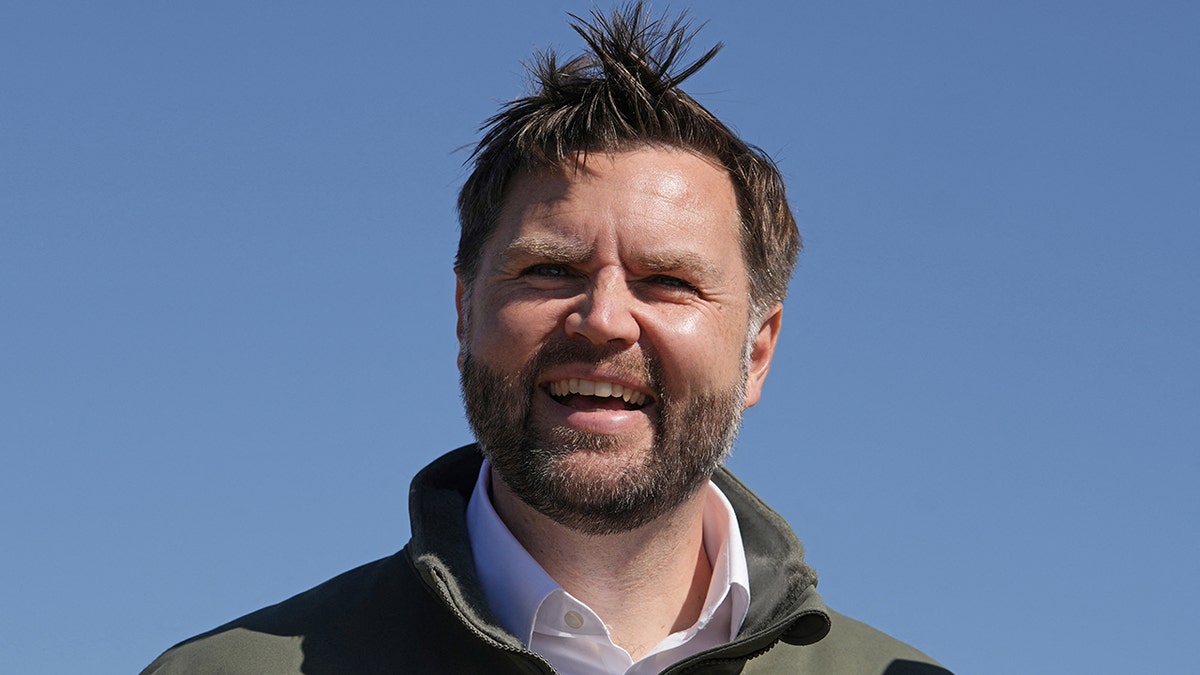 U.S. Vice President JD Vance attends the Amphibious Capabilities Demonstration, at Camp Pendleton