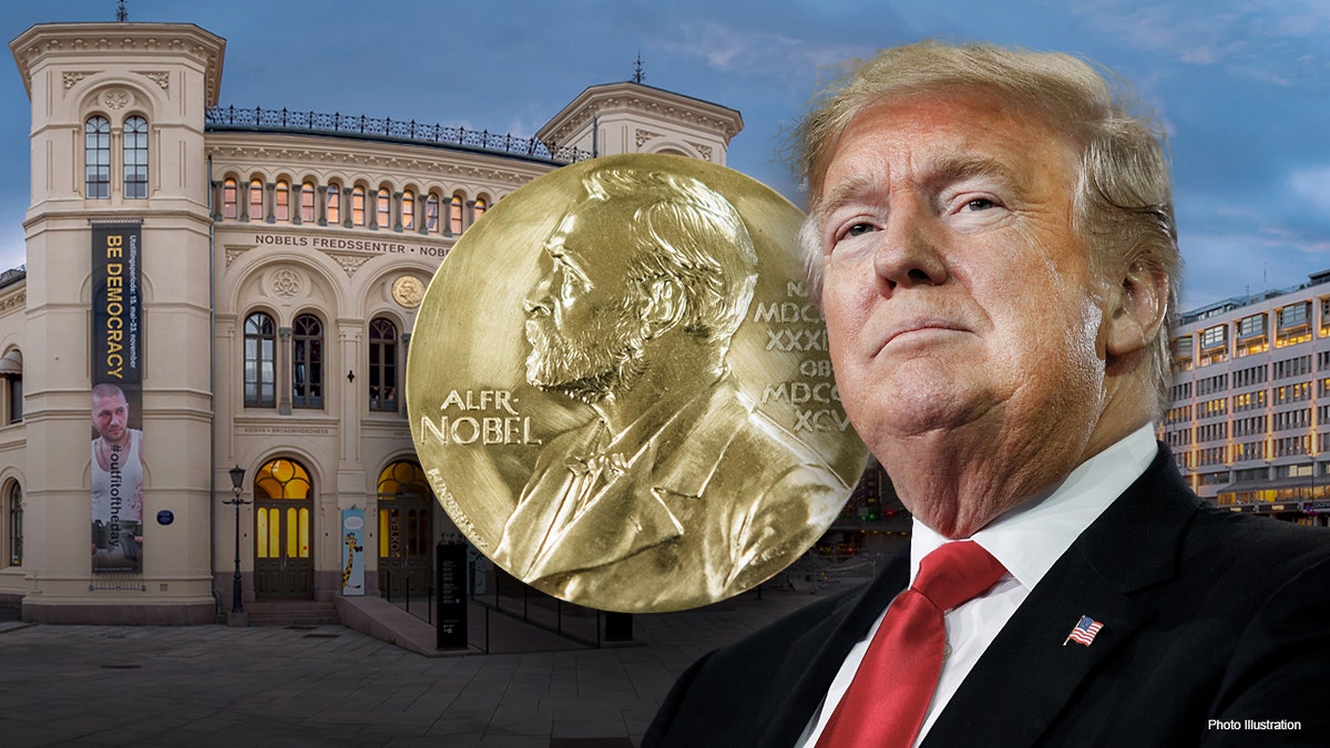 President Donald Trump and the Noble Peace Prize.