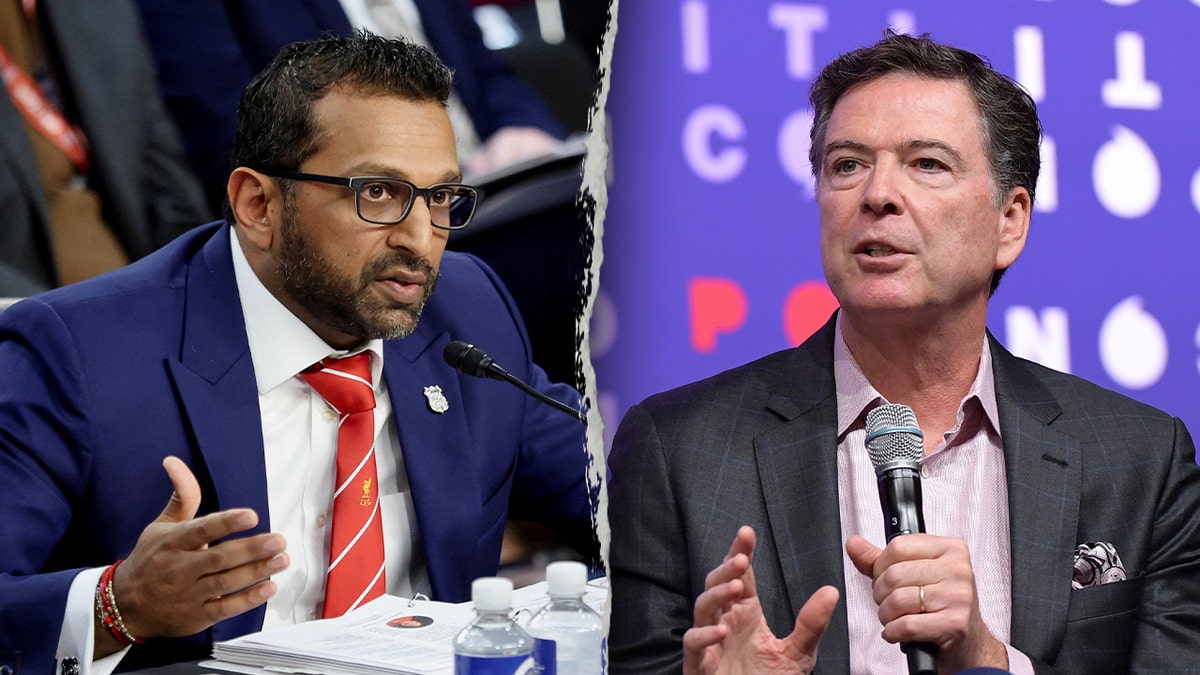 Kash Patel, James Comey