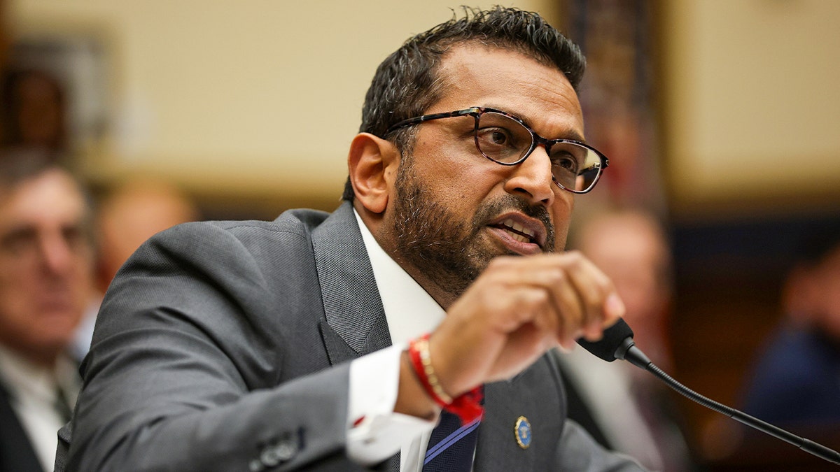 Kash Patel testifies on Capitol Hill
