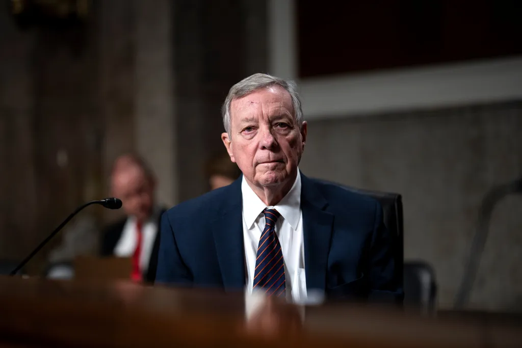Senate Judiciary Committee Chairman Dick Durbin, D-Ill., convenes his panel to confirm President Joe Biden's nominees in the closing weeks of the 118th Congress.