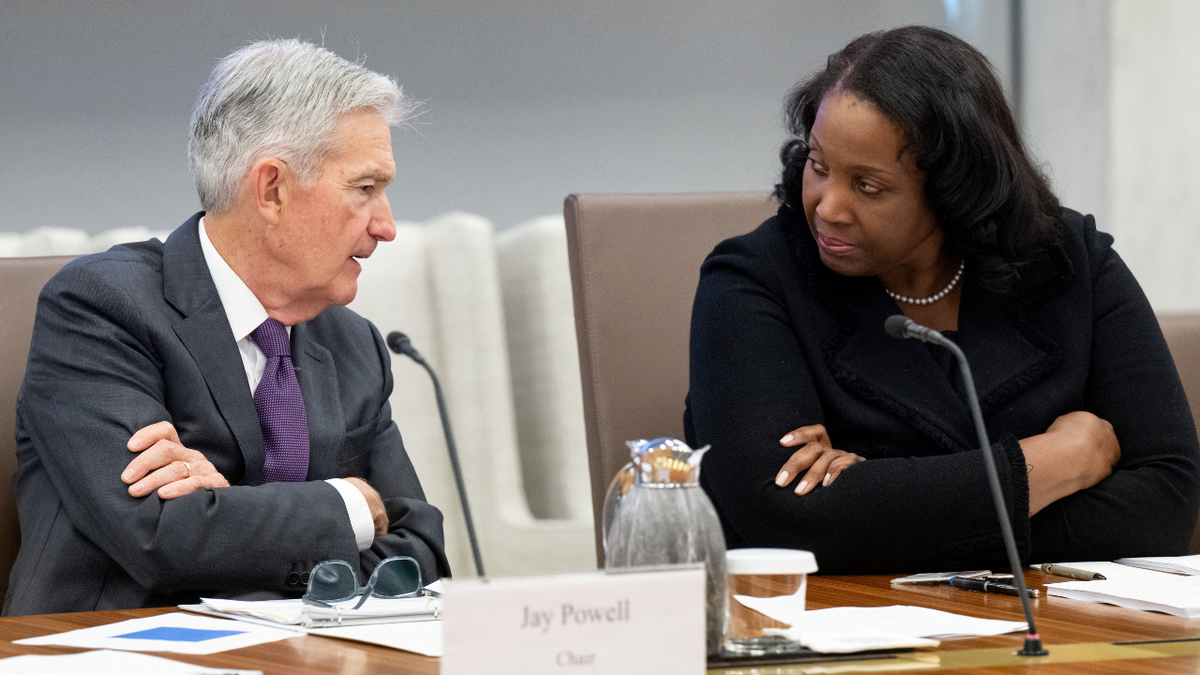 Jerome Powell and Lisa Cook