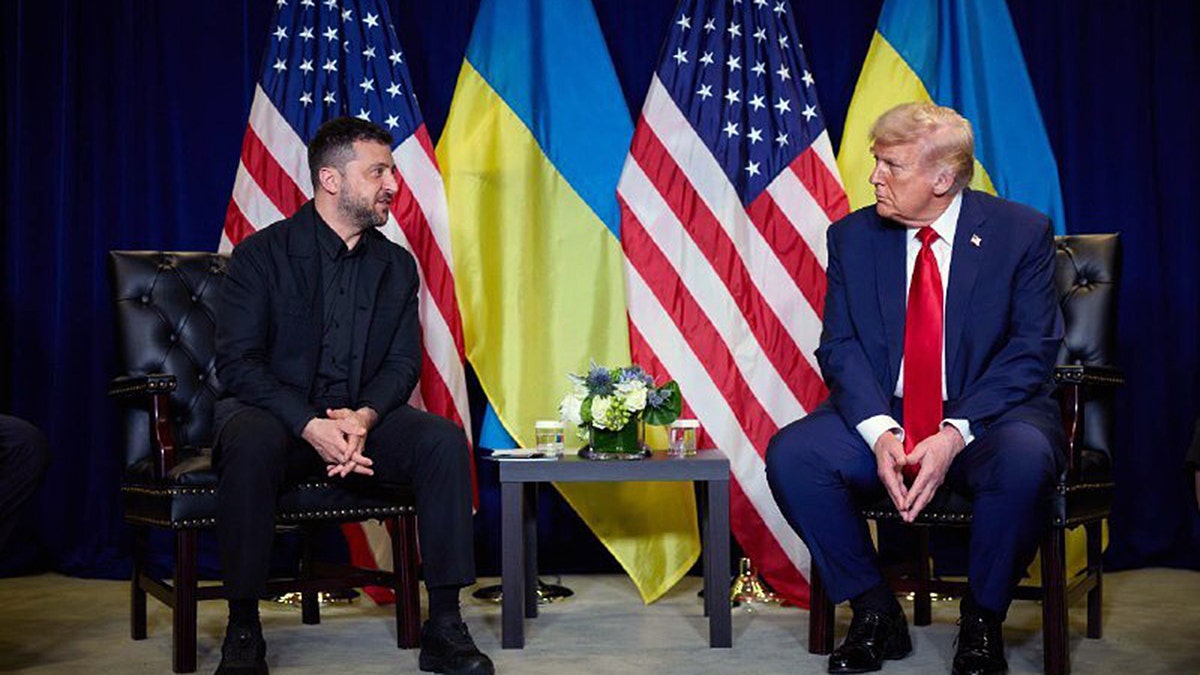 President Zelenskyy and President Trump