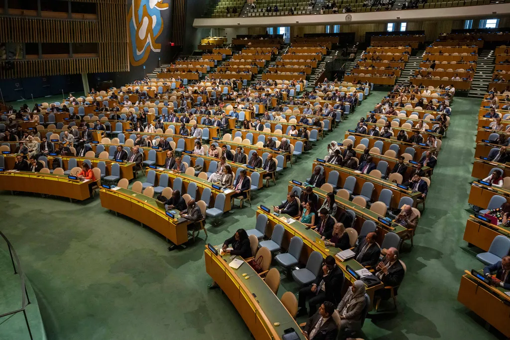 The 2024 United Nations General Assembly.