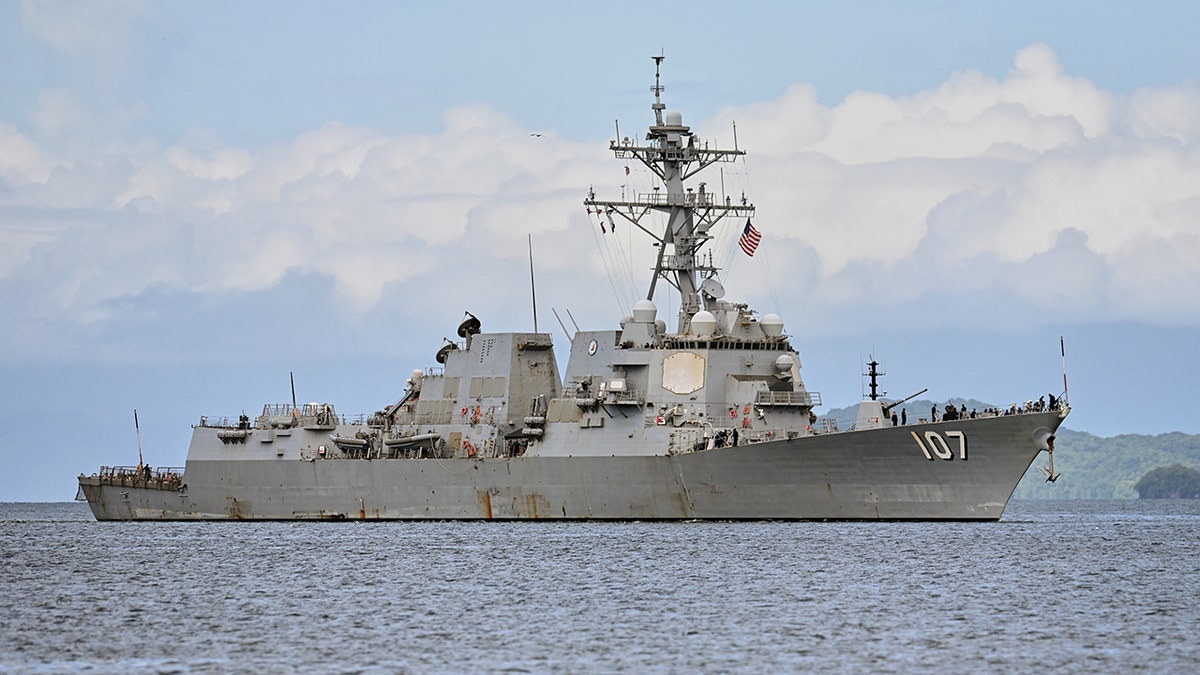 USS Gravely destroyer arrives in Trinidad and Tobago