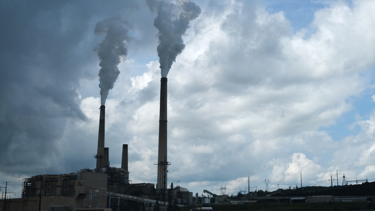 West Virginia coal-fired power station