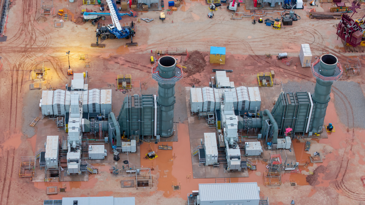 AI data center in Abilene, Texas